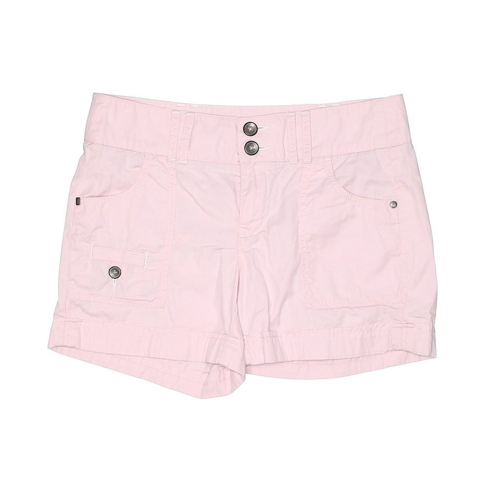 Pilcro & The Letterpress Pink Khaki Shorts 26 EUC